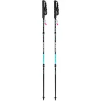 Guidetti - Trail / running stokken - Platinium Aéro Pulse voor Unisex - Maat 105 cm - Zwart