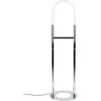 Zuiver Arch Vloerlamp Chrome - Zilver