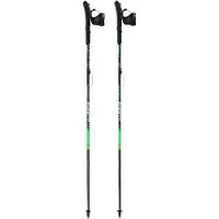 Guidetti - Trail / running stokken - Explore Néo voor Unisex van Wol - Maat 120 cm - Zwart