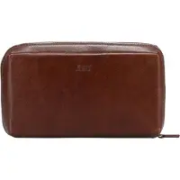 Jost Vardo elektronische tas leer 23 cm bruin