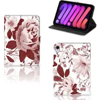 B2Ctelecom Hoes iPad Mini 6 (2021) Watercolor Flowers