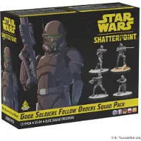Atomic Mass Games Star Wars Shatterpoint Good Soldiers Follow Orders - EN/FR/DE/PL/ES