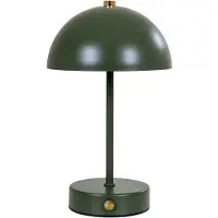 Ebuy24 Tafellamp Holt oplaadbaar | metaal groen 16.5x16.5x25 cm tafellampen | NADUVI