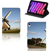B2Ctelecom iPad Mini 6 (2021) Tablet Flip Case Molen