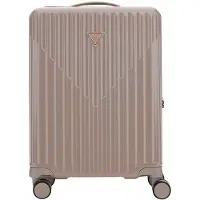 GUESS Centennial 18 In 8-Wheeler light coffee hardcase koffer
