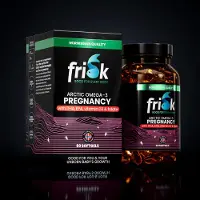 Frisk Omega 3 zwangerschap – DHA & folaat