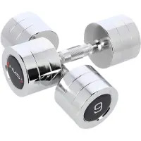 HMS Dumbbell CHD09 (x2) | Maat 9 kg