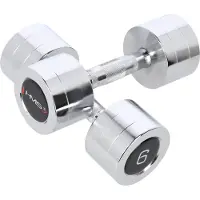 HMS Dumbbell CHD06 (x2) | Maat 6 kg