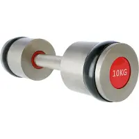 HMS Chroom Dumbbell Set - 2 x 10 kg