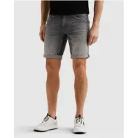 PME Legend Jeans 'Nightflight regular fit shorts' grijs