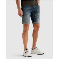 PME Legend Jeans 'Nightflight regular fit shorts' blauw