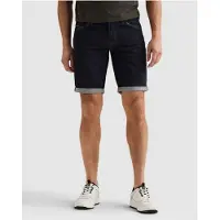 PME Legend Jeans 'Nightflight regular fit shorts' donkerblauw