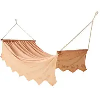 HK Living Palms Hangmat - Perzik