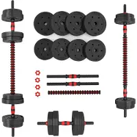 HMS Verstelbare Halter en Dumbbell Set - 15 kg