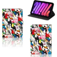 B2Ctelecom iPad Mini 6 (2021) Flip Case Birds