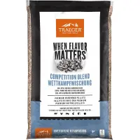 Traeger Competition Blend Pellets 9 kg – BBQ Houtpellets voor Pellet Grill