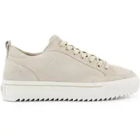 Rehab sneakers beige effen leer