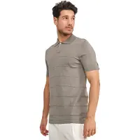Blue industry De v-hals polo |