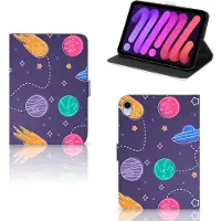 B2Ctelecom iPad Mini 6 (2021) Tablet Hoes met standaard Space