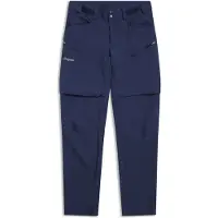 Bergans - Women's Convertible Zip-Off Softshell Pants - Afritsbroek 42, blauw