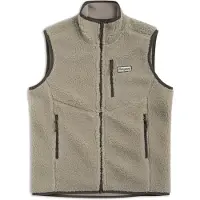 Bergans - Women's Lunnan Pile Fleece Vest - Fleecebodywarmer XL, beige