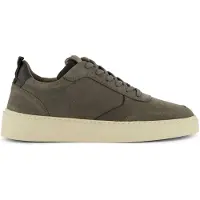 Rehab Grijze uni sneakers leer