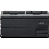 Hyckes HyCooler Pro 75L Compressor Koelbox 12V 230V - Koelen & Vriezen - Dual Zone - Tot -20°C