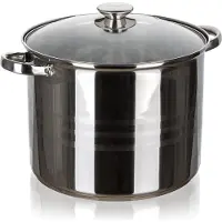 Banquet RVS pan LIVING, 13,5 liter
