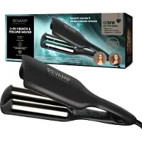 Revamp Progloss 2-in-1 Beach & Volume Waver WV-3000