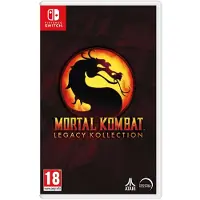 Mortal Kombat Legacy Kollection Nintendo Switch