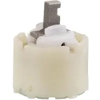 Ideal standard Inbouwkranen toebehoren - Back to back kardoes voor mengkranen (voor omgekeerd waterleiding) A963462NU