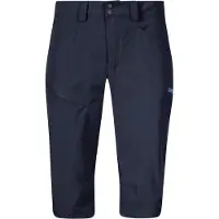 Bergans - Women's Vandre Light Softshell Long Shorts - Trekkingbroek 40, blauw
