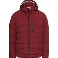 Camel active Gewatteerd jack met capuchon