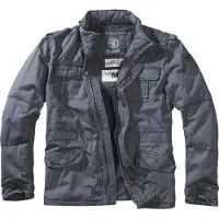 Brandit Tussenjas 'Britannia' duifblauw