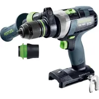 Festool TDC 18/4 I-Basic QUADRIVE 18V Li-Ion Accu Schroefboormachine Body In Systainer - 75Nm
