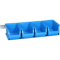 Allit Opslagsysteem ProfiPlus Set 3/5 blauw