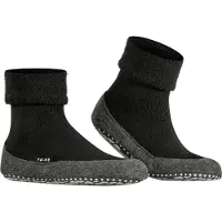 Falke Huisschoen 'Cosyshoe' antraciet / zwart