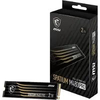 MSI Spatium M480 Pro 2tb Ssd M.2