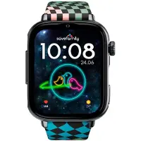 Savefamily Savewatch Plus 2 Smartwatch Zwart Kinderen