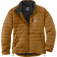 Carhartt Jas Men Gilliam Jacket Brown-L