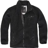 Brandit Fleece jas zwart