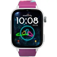 Savefamily Smartwatch SaveWatch Plus 2 49 mm Bluetooth Wit met bandje Maui