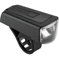 Axa Dwn Front 100 Lux Fietsverlichting – USB Oplaadbare LED Fietslamp Voorlicht – StVZO Goedgekeurd – Fietslicht met Grote Zichtafstand