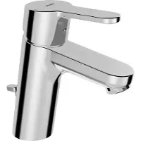 Hansa Primo - Wastafelkraan XL, met afvoergarnituur, chroom 49562203