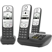 Gigaset L36852-H2830-C111 A690A Trio schwarz int.