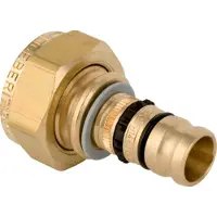 Geberit Mepla aansluitwartel brons 20-3/4"