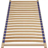 Top E Shop Flexibel bedframe voor een bed van 90x200 cm