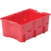 LA-KA-PE Draaistapelbak | PP blauw | L480xB312xH200mm | 1 stuk - DLK1C BLAU DLK1C BLAU