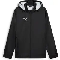 Puma Sportjas 'TeamAdditions' zwart / wit
