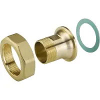 Danfoss schroefnippel voor G 3/4 A, DN 15, 1 stuk.